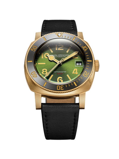 Depthmaster Bronze Green