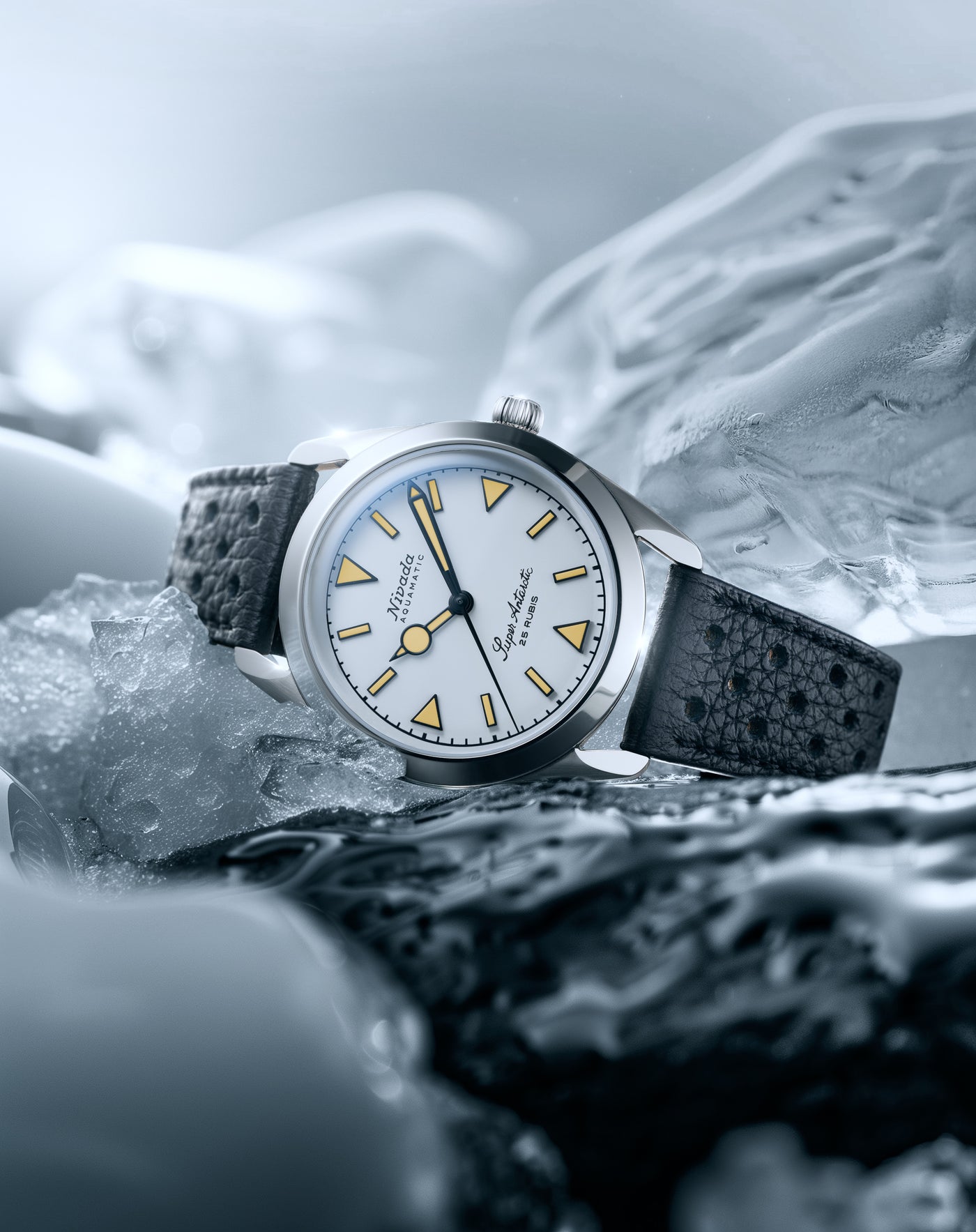 Super Antarctic White - Beige Luminova