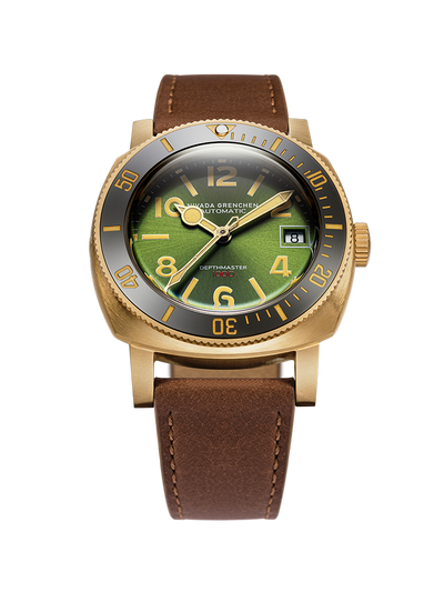 Depthmaster Bronze Green