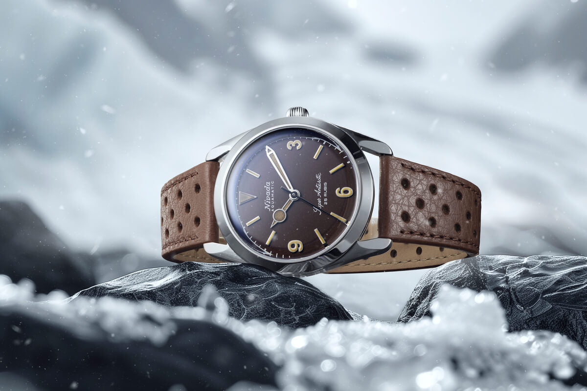 RABENDA  LIPS GARCON  など Brown_Rally_Strap_-