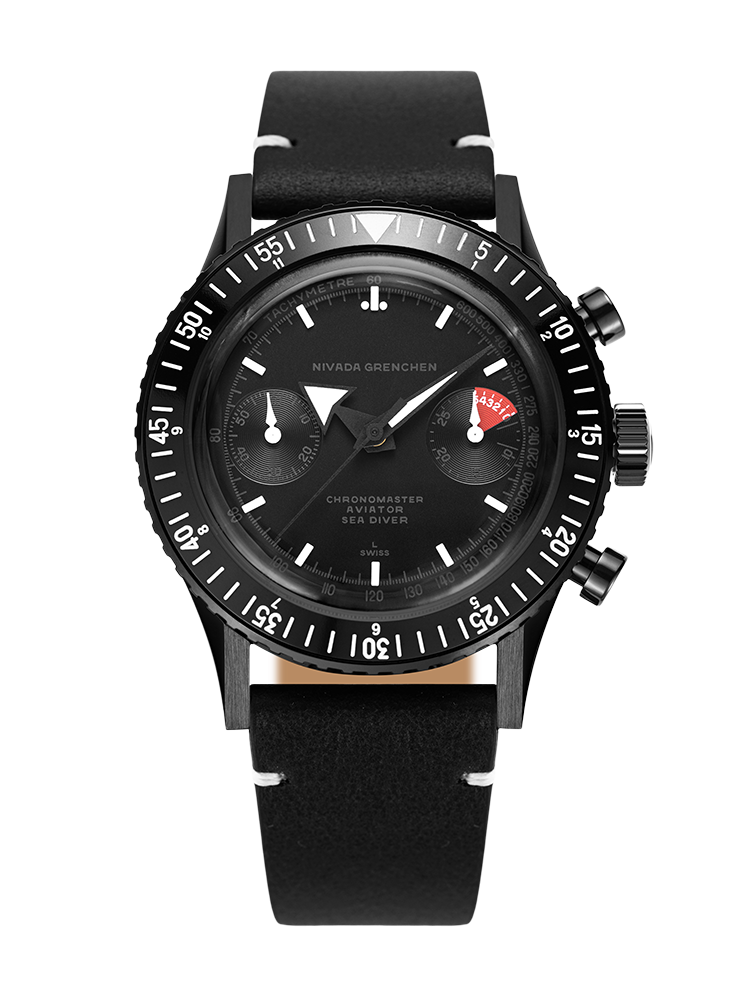 CHRONOMASTER FULL BLACK