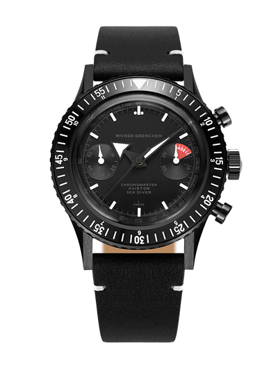 CHRONOMASTER FULL BLACK