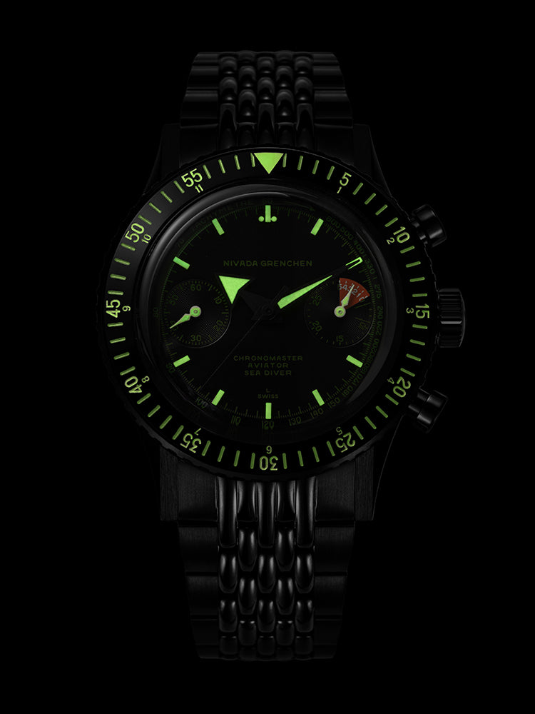 CHRONOMASTER FULL BLACK