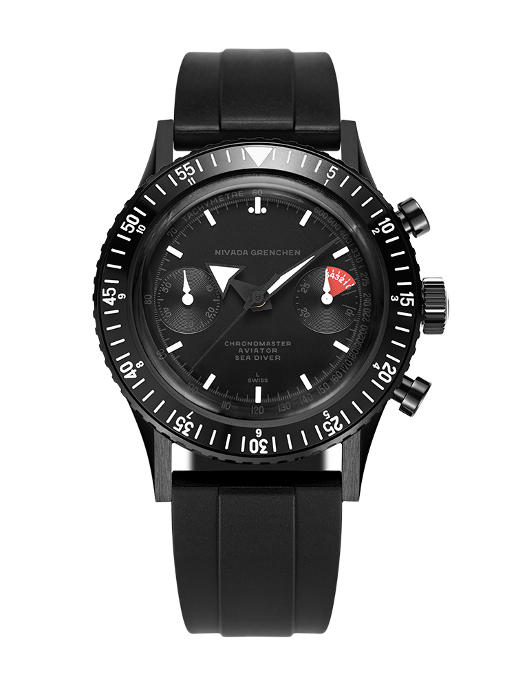 CHRONOMASTER FULL BLACK