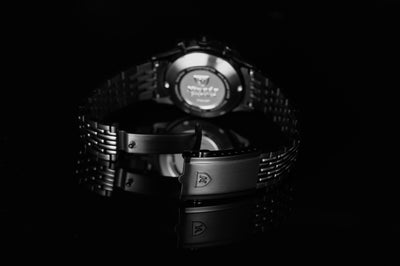 CHRONOMASTER COMPLET NOIR