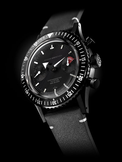 CHRONOMASTER FULL BLACK