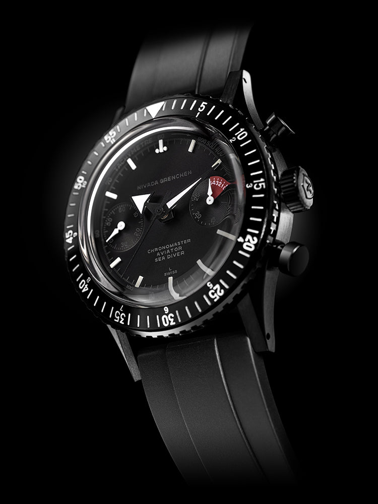 CHRONOMASTER FULL BLACK