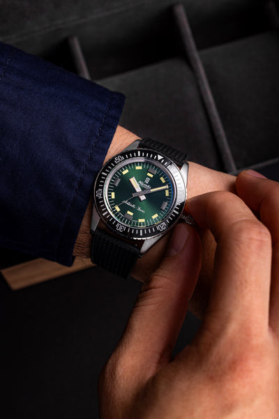 Antarctic Diver Green