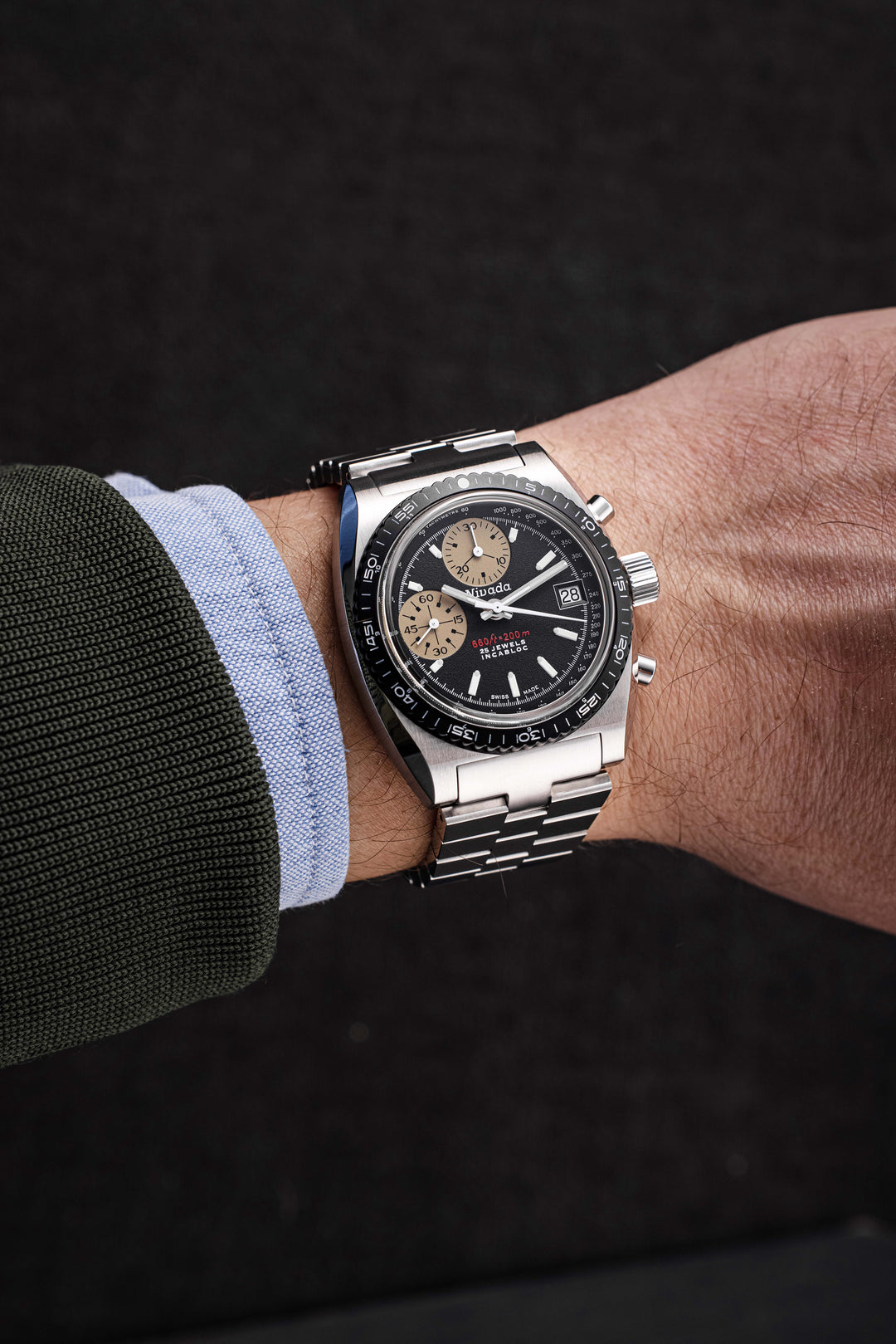 ミダス クロノグラフ[CH7525JD-CB] Midas Chronograph | クロノ