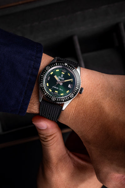 Antarctic Diver Green