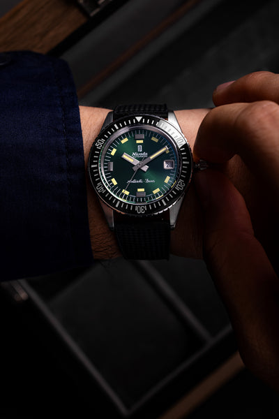 Antarctic Diver Green