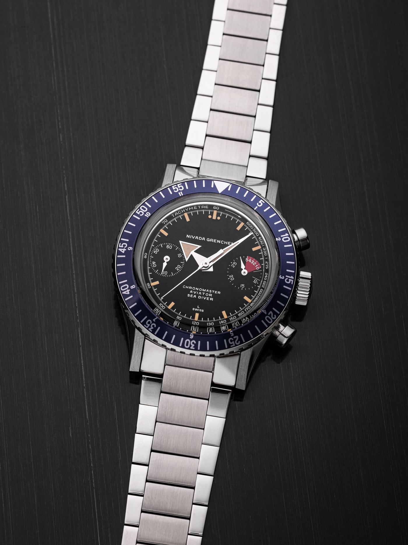 CHRONOMASTER BROAD ARROW - INTER.BEZEL