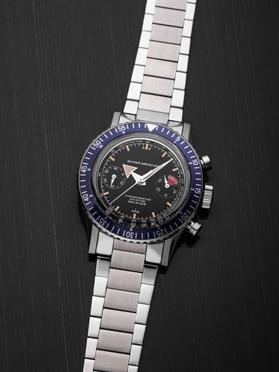 CHRONOMASTER BROAD ARROW - INTER.BEZEL