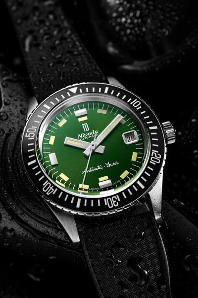 Antarctic Diver Green