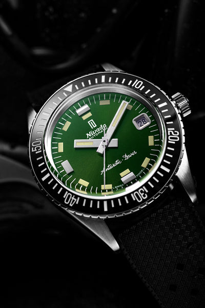 Antarctic Diver Green