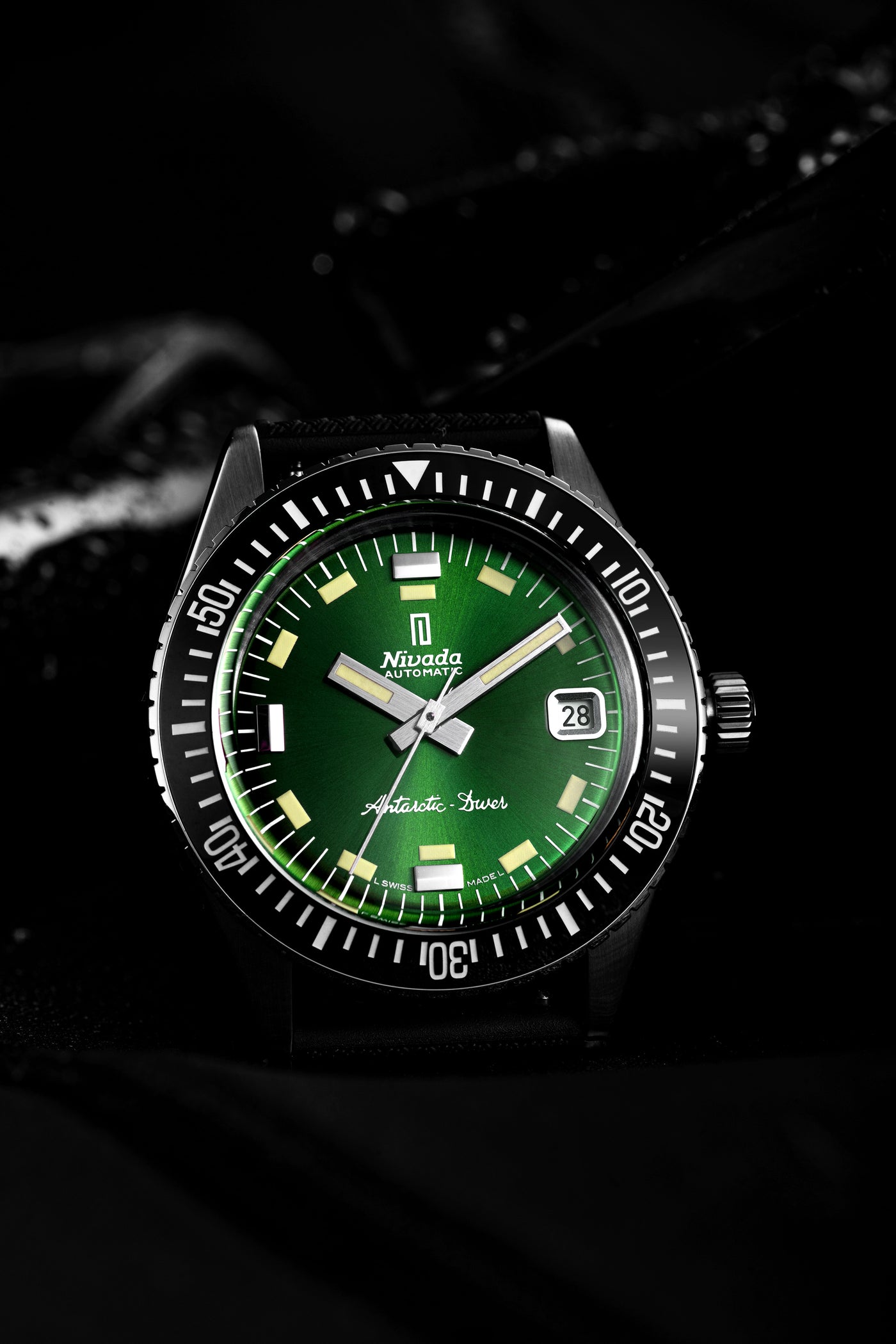 Antarctic Diver Green