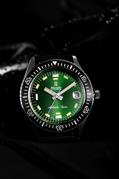 Antarctic Diver Green