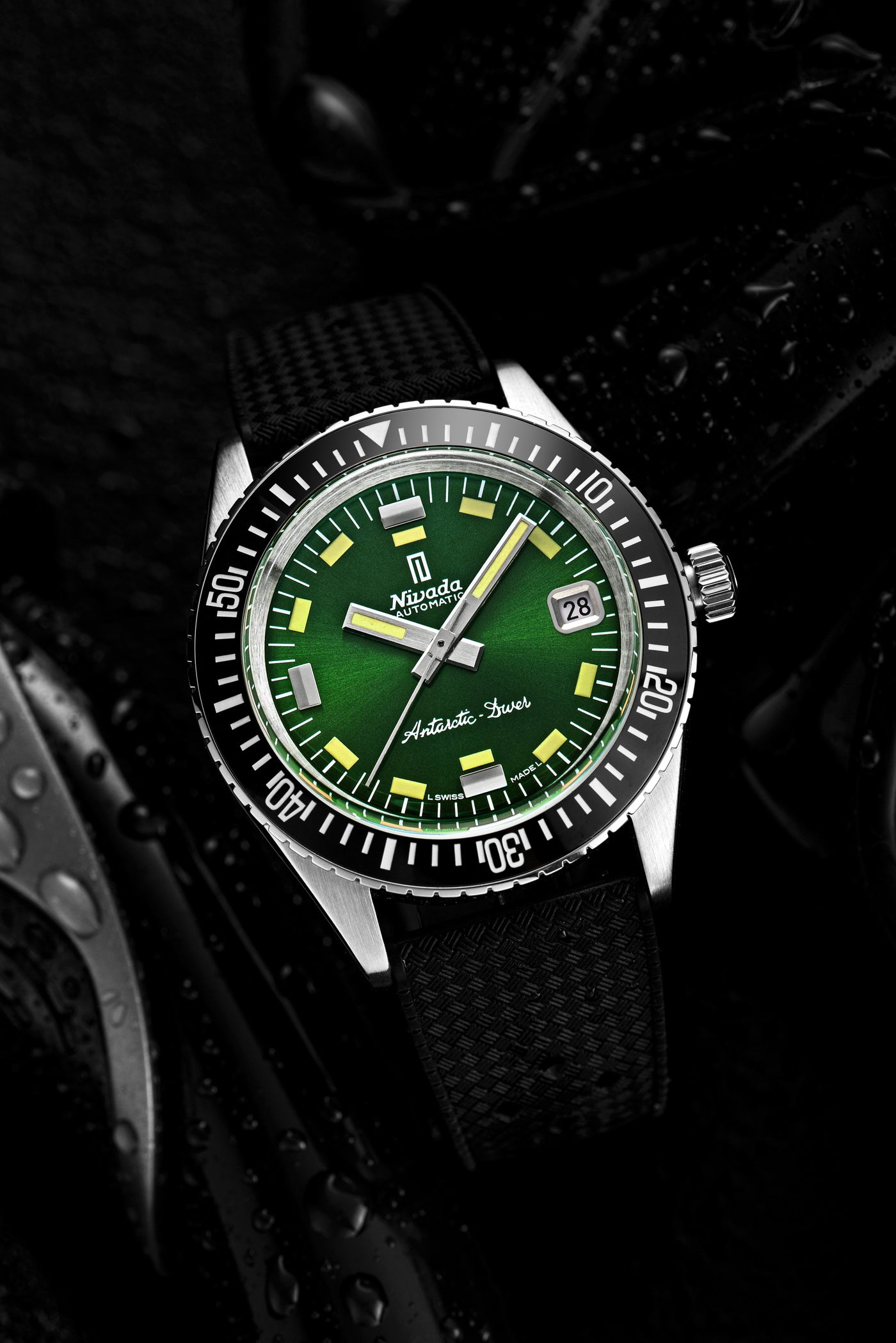 Antarctic Diver Green