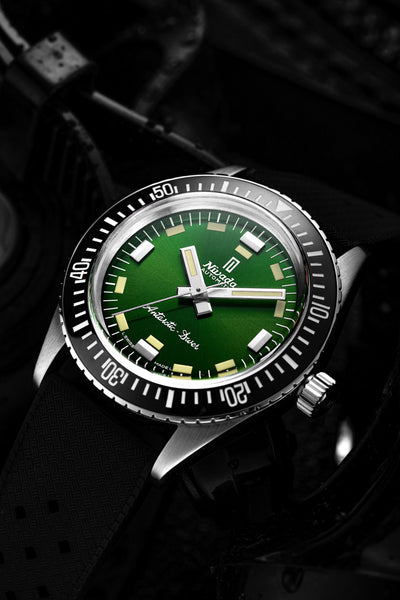 Antarctic Diver Green