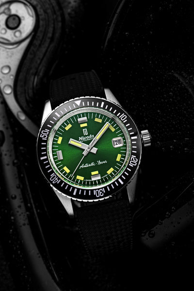 Antarctic Diver Green