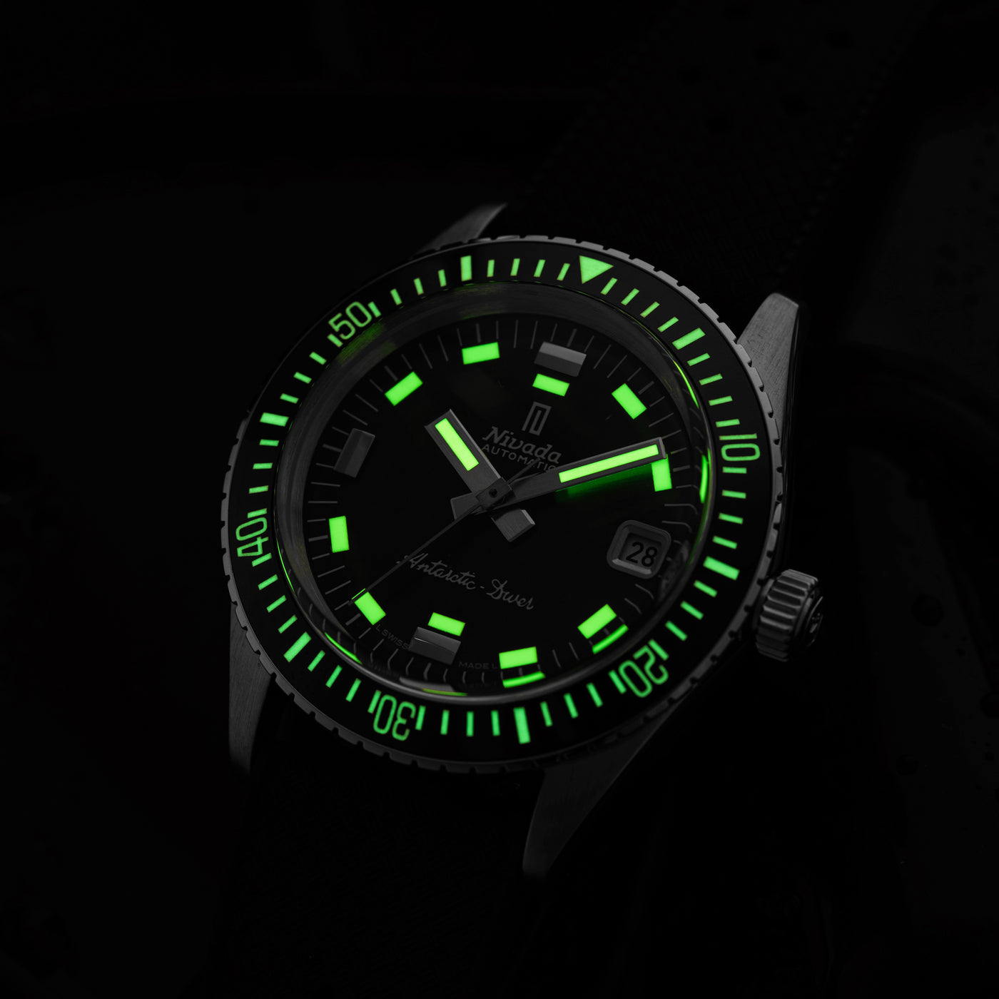 Antarctic Diver Green