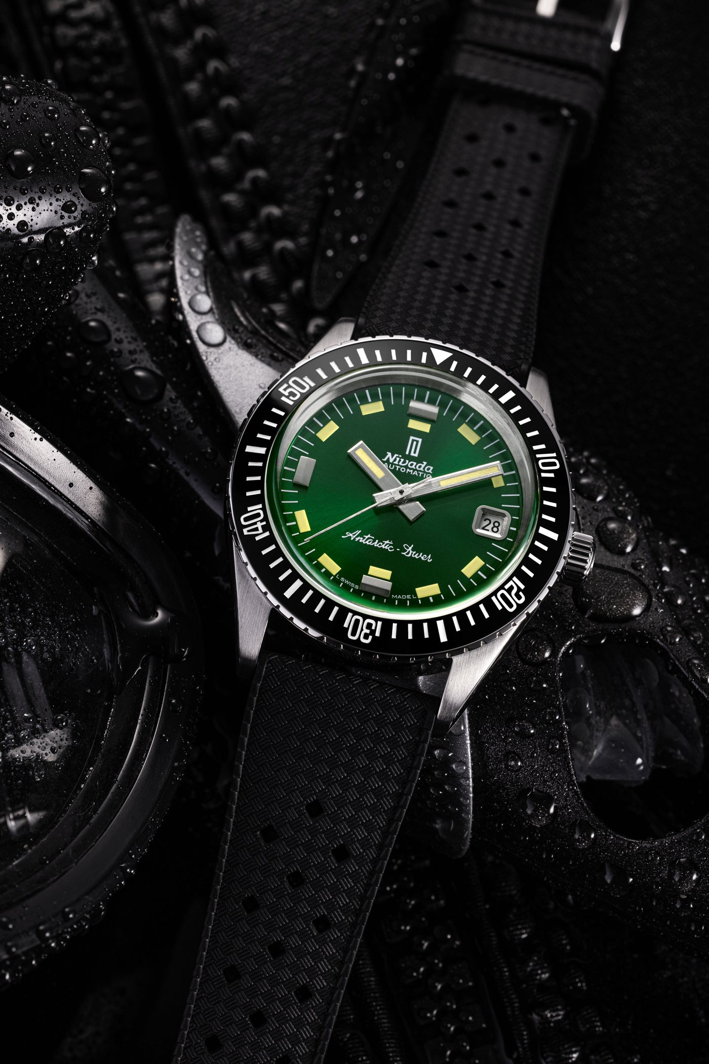 Antarctic Diver Green