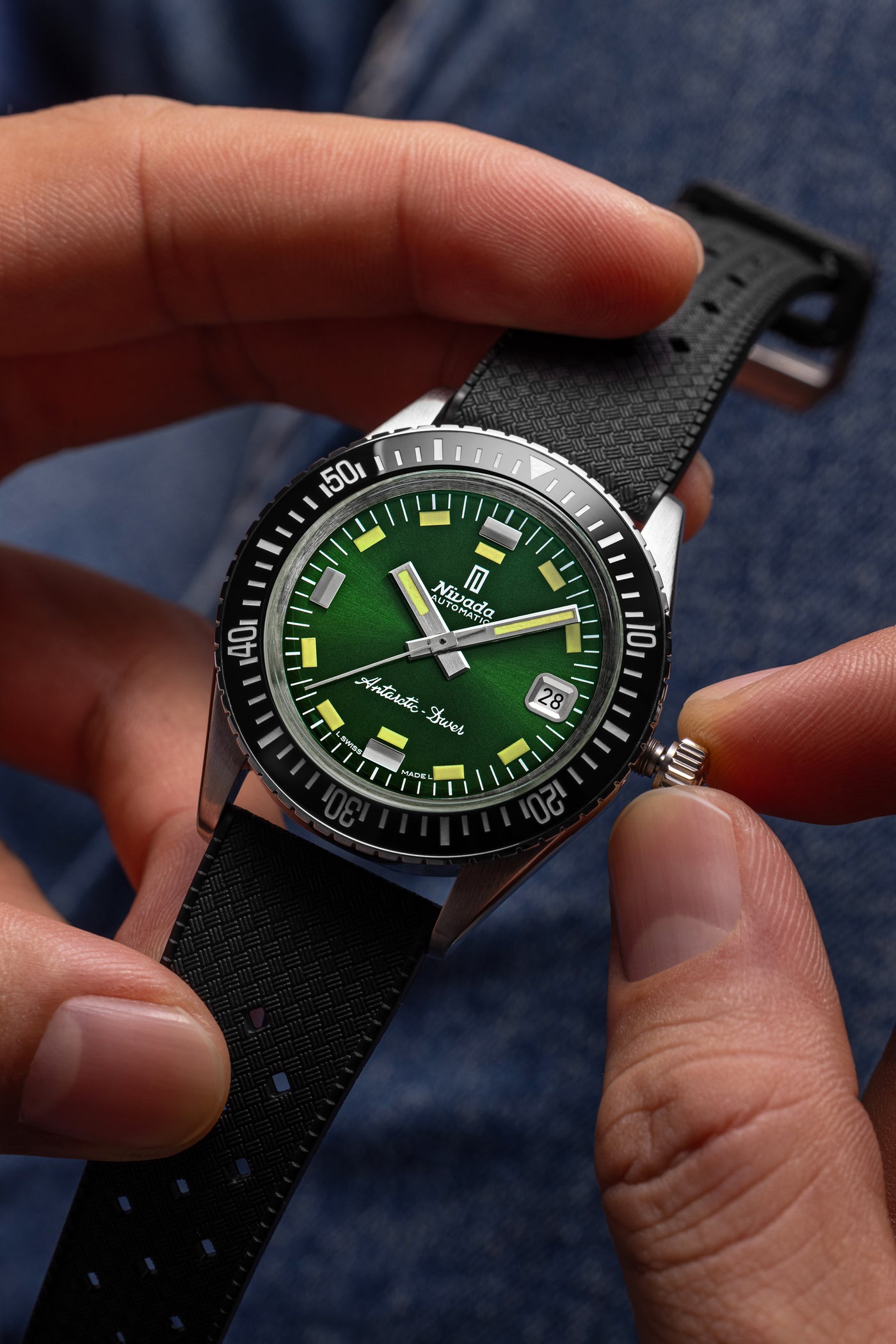 Antarctic Diver Green