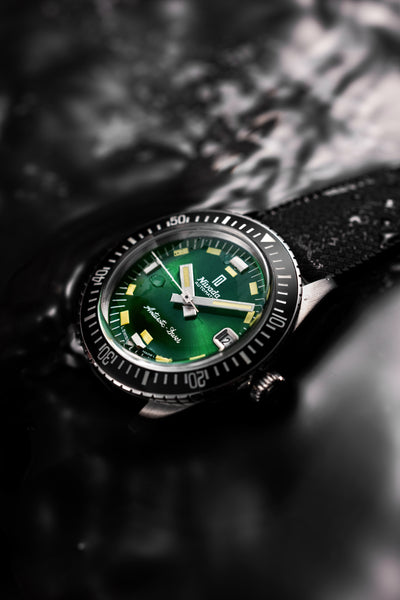 Antarctic Diver Green