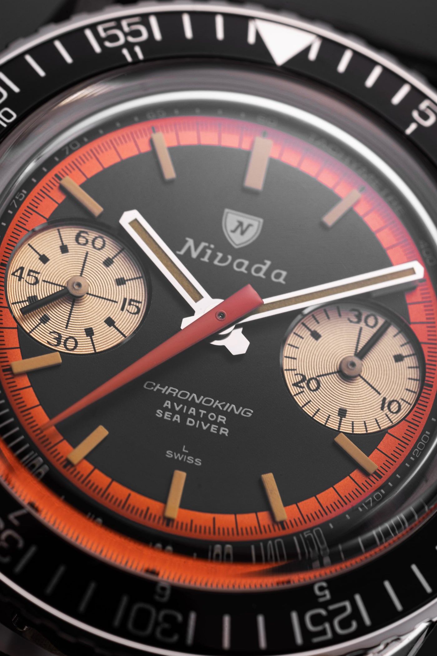 Chronoking "Singer" Vintage Valjoux 23 Restored