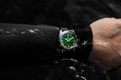 Antarctic Diver Green