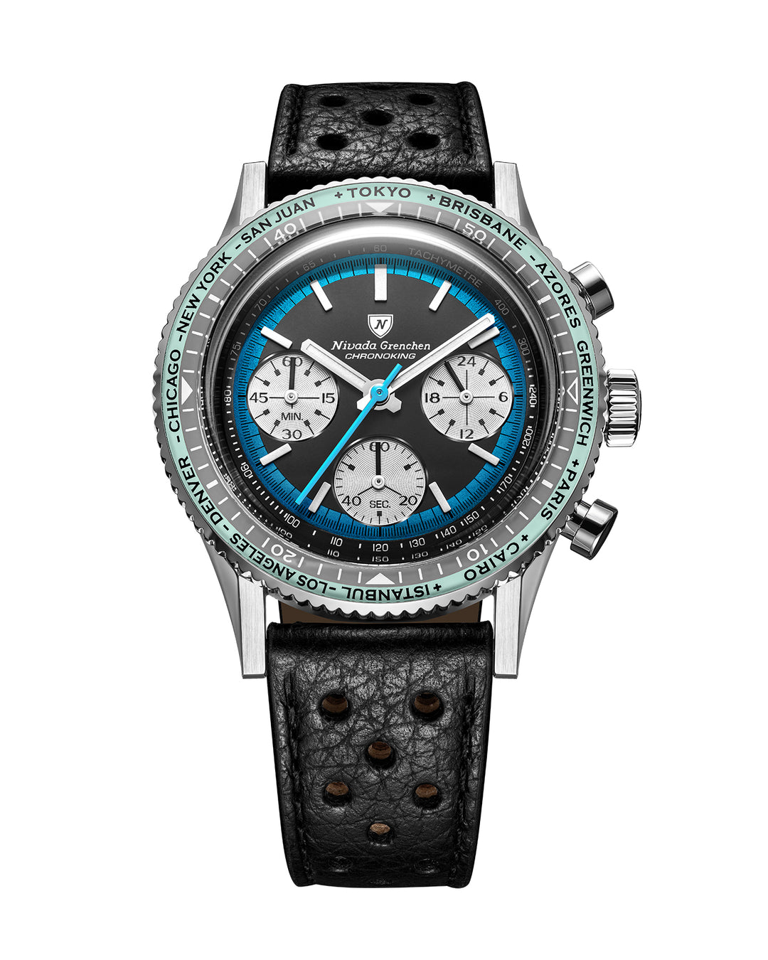 CHRONOKING RACING BLUE – Nivada Grenchen