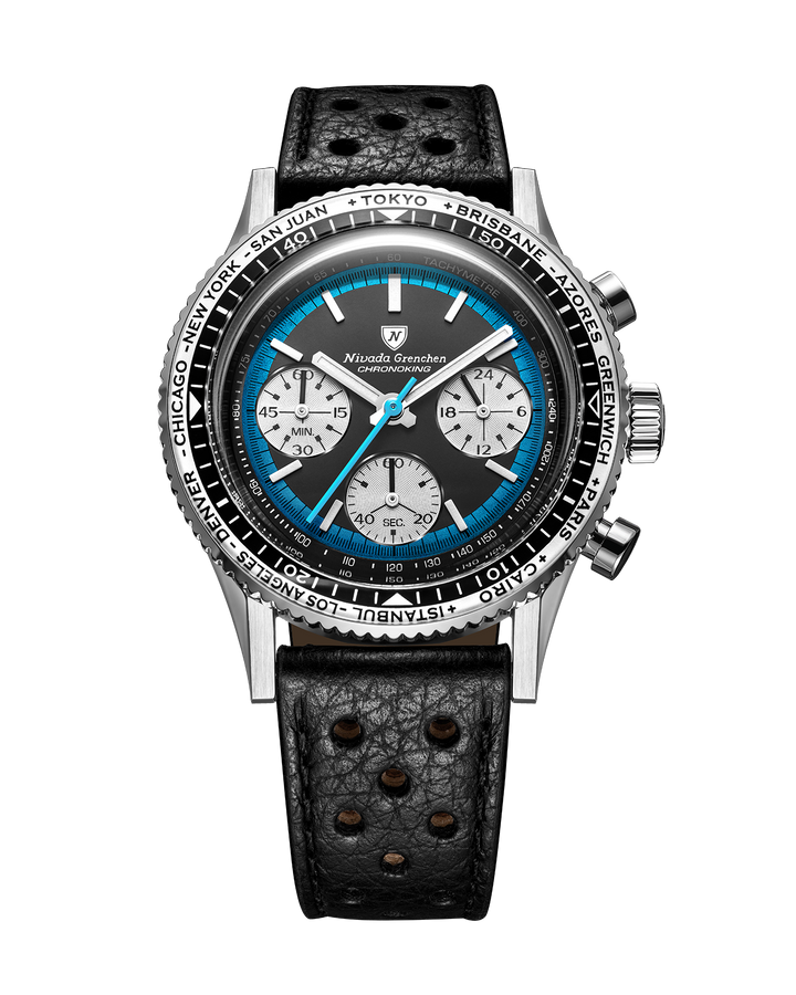 CHRONOKING RACING BLUE – Nivada Grenchen