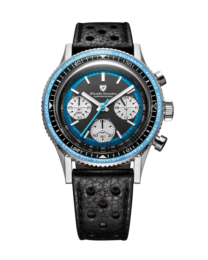 CHRONOKING RACING BLUE – Nivada Grenchen