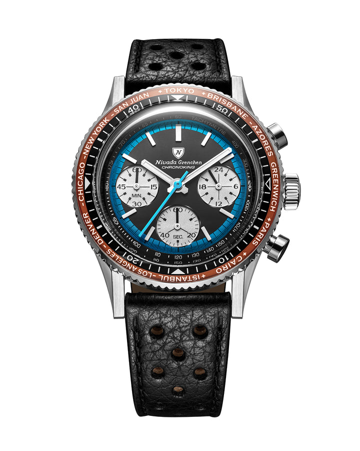 CHRONOKING RACING BLUE – Nivada Grenchen