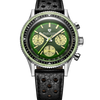 Nivada Grenchen Chronoking Racing Green watch