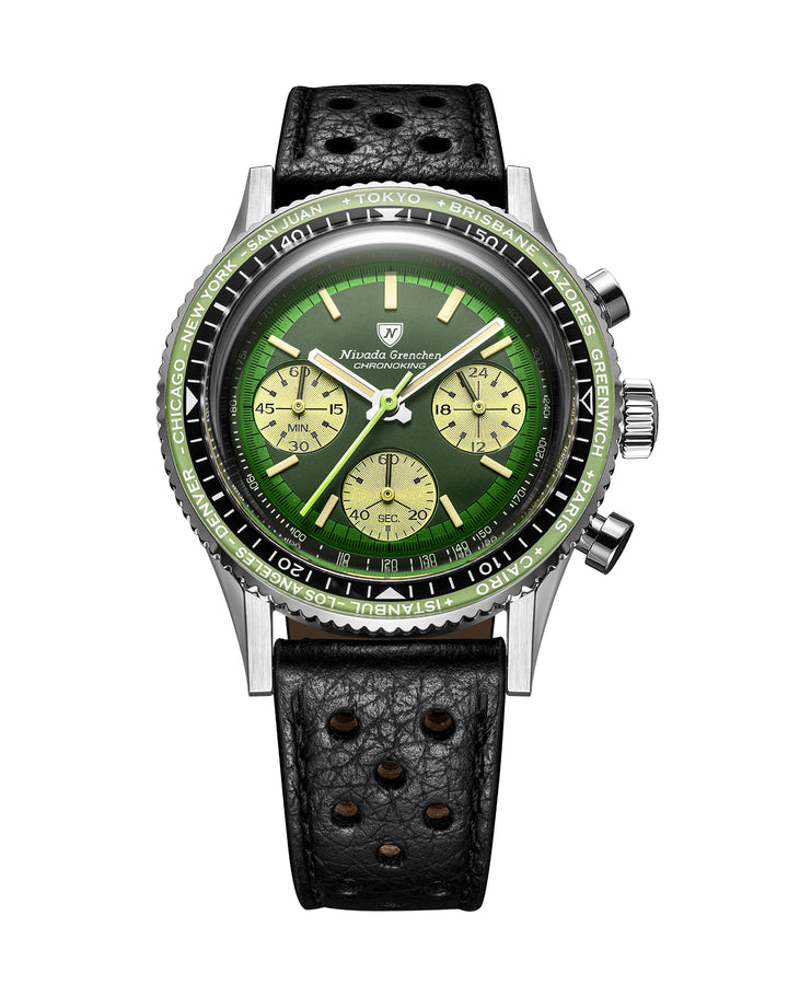 CHRONOKING RACING GREEN – Nivada Grenchen