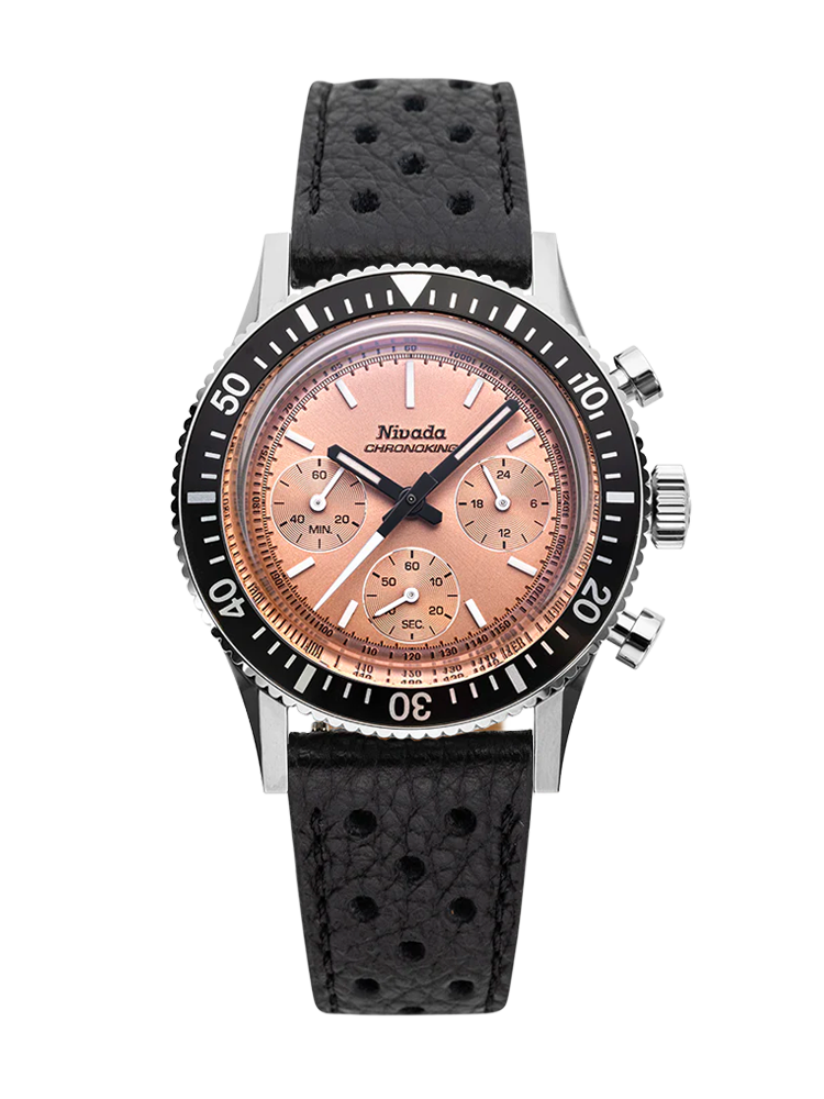 Chronoking Mecaquartz Salmon