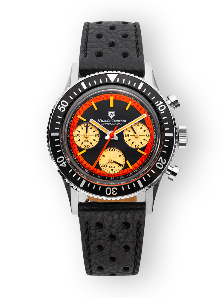 Chronoking "Chanteur" Orange