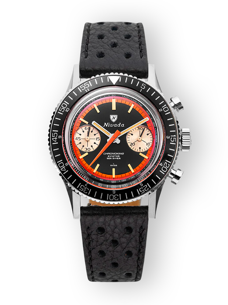 Chronoking "Singer" Vintage Valjoux 23 Restored