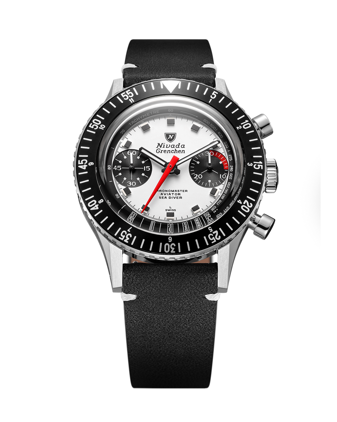 CHRONOMASTER PANDA - 38MM – Nivada Grenchen
