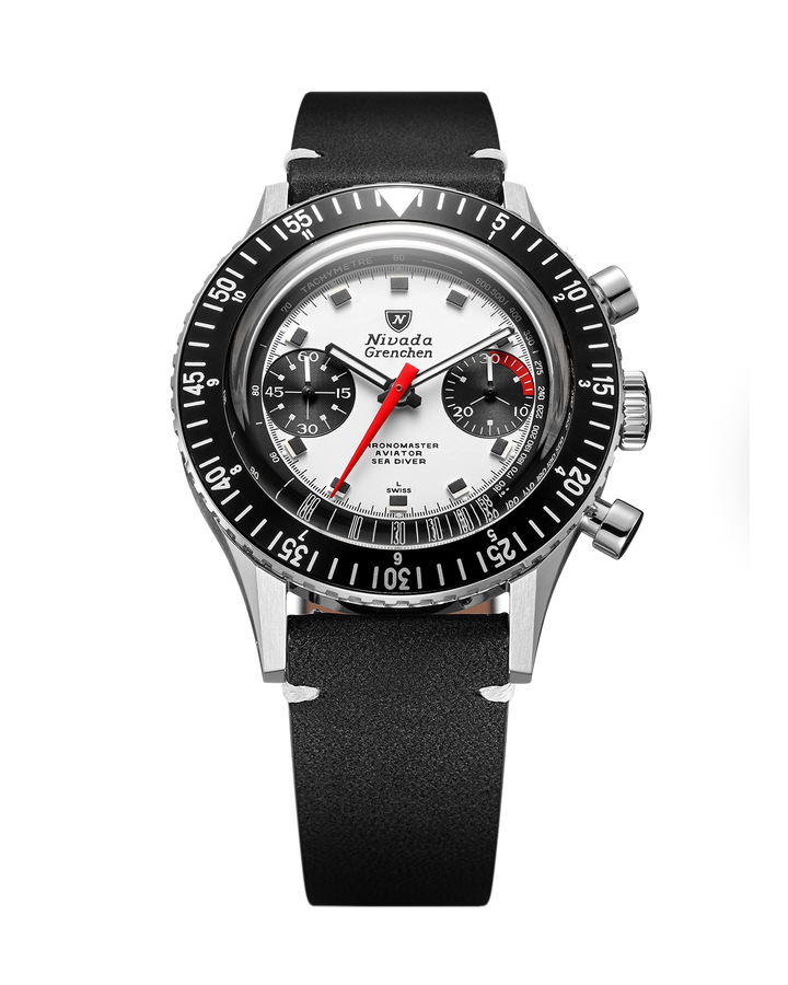 CHRONOMASTER PANDA - 38MM – Nivada Grenchen