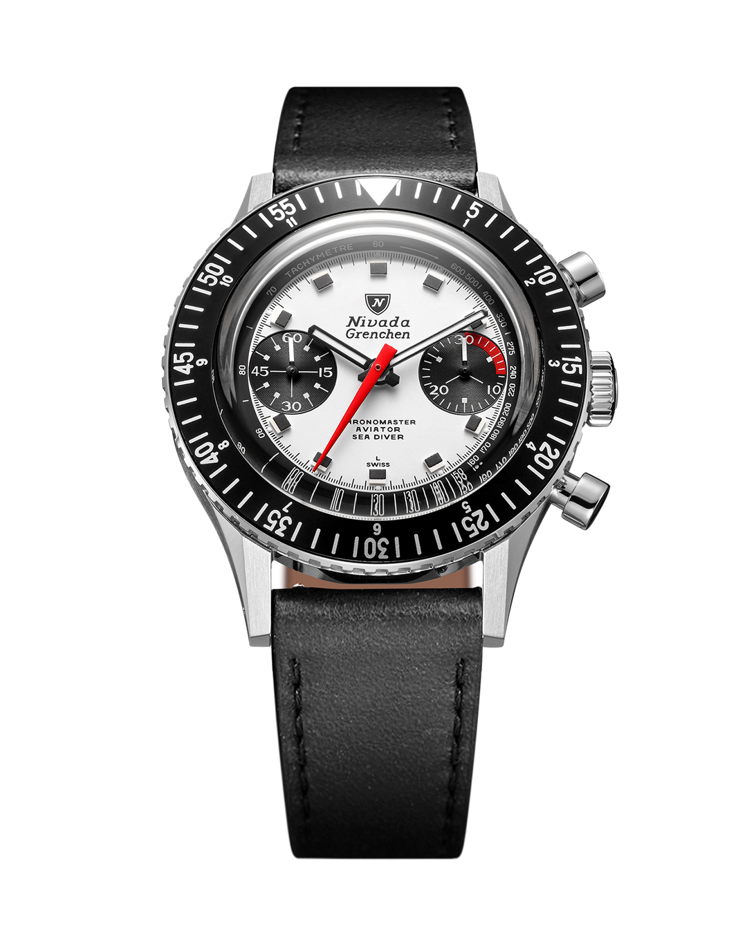 CHRONOMASTER PANDA - 38MM – Nivada Grenchen