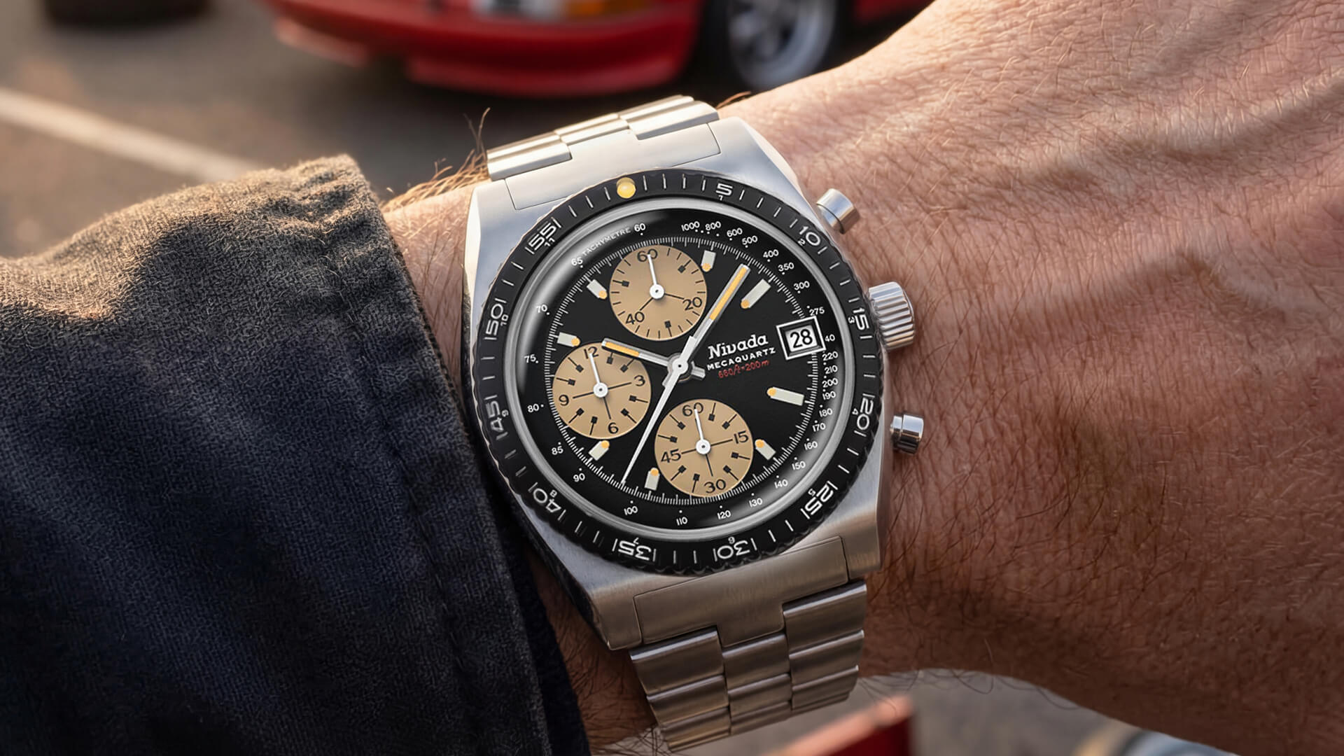 What is a meca-quartz chronograph ? – Nivada Grenchen