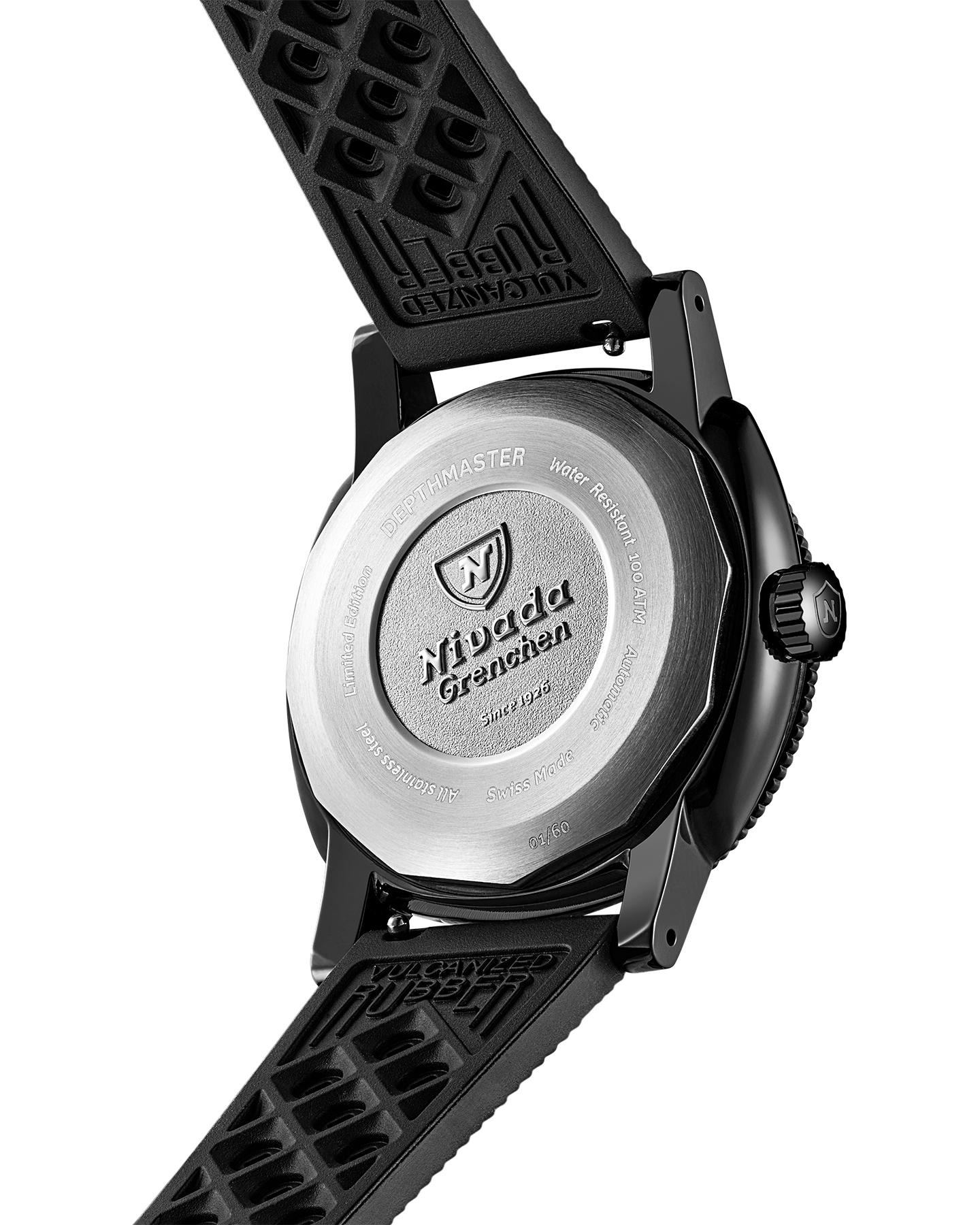 DEPTHMASTER NUMERALS - BLACK & GREEN