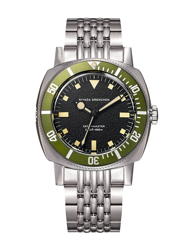 Depthmaster Green Bezel