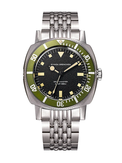 Depthmaster Green Bezel