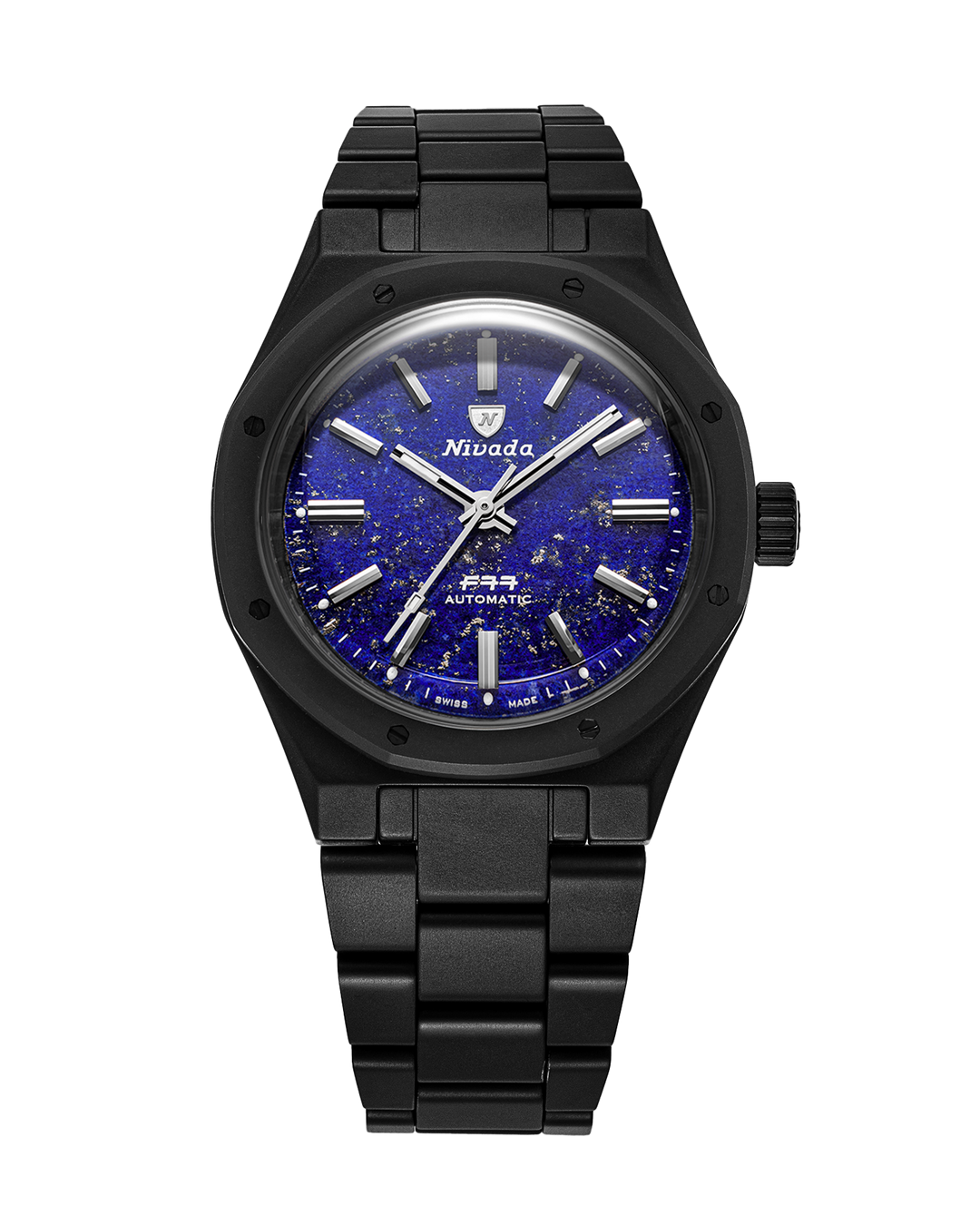 フィッシャープライス F77 BLACK CERAMIC LAPIS LAZULI MK1 – Nivada Grenchen
