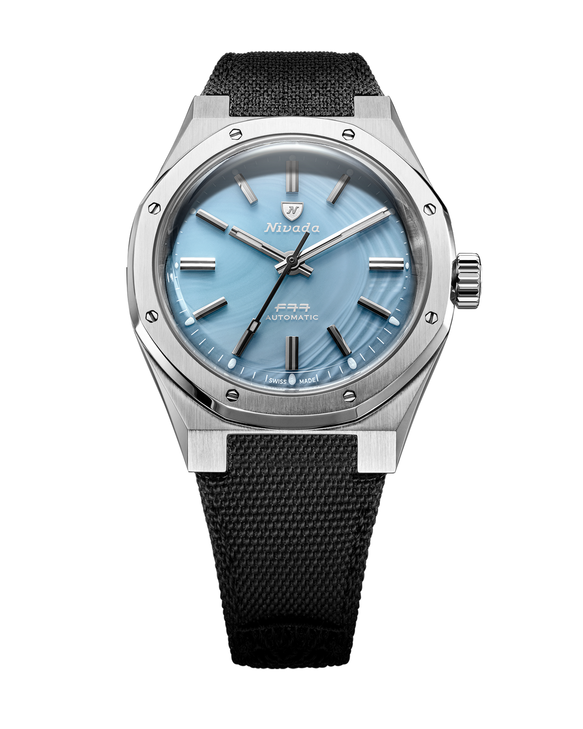 F77 MKII Ice Agate three-quarter view