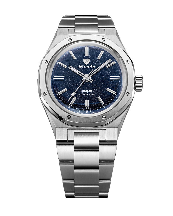 F77 SST DARK BLUE AVENTURINE MK1 – Nivada Grenchen