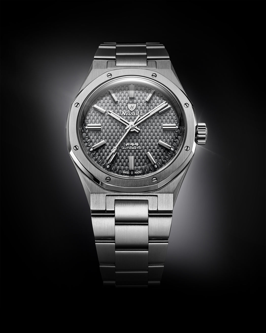 F77 TITANIUM ANTHRACITE MK1 - 37MM – Nivada Grenchen